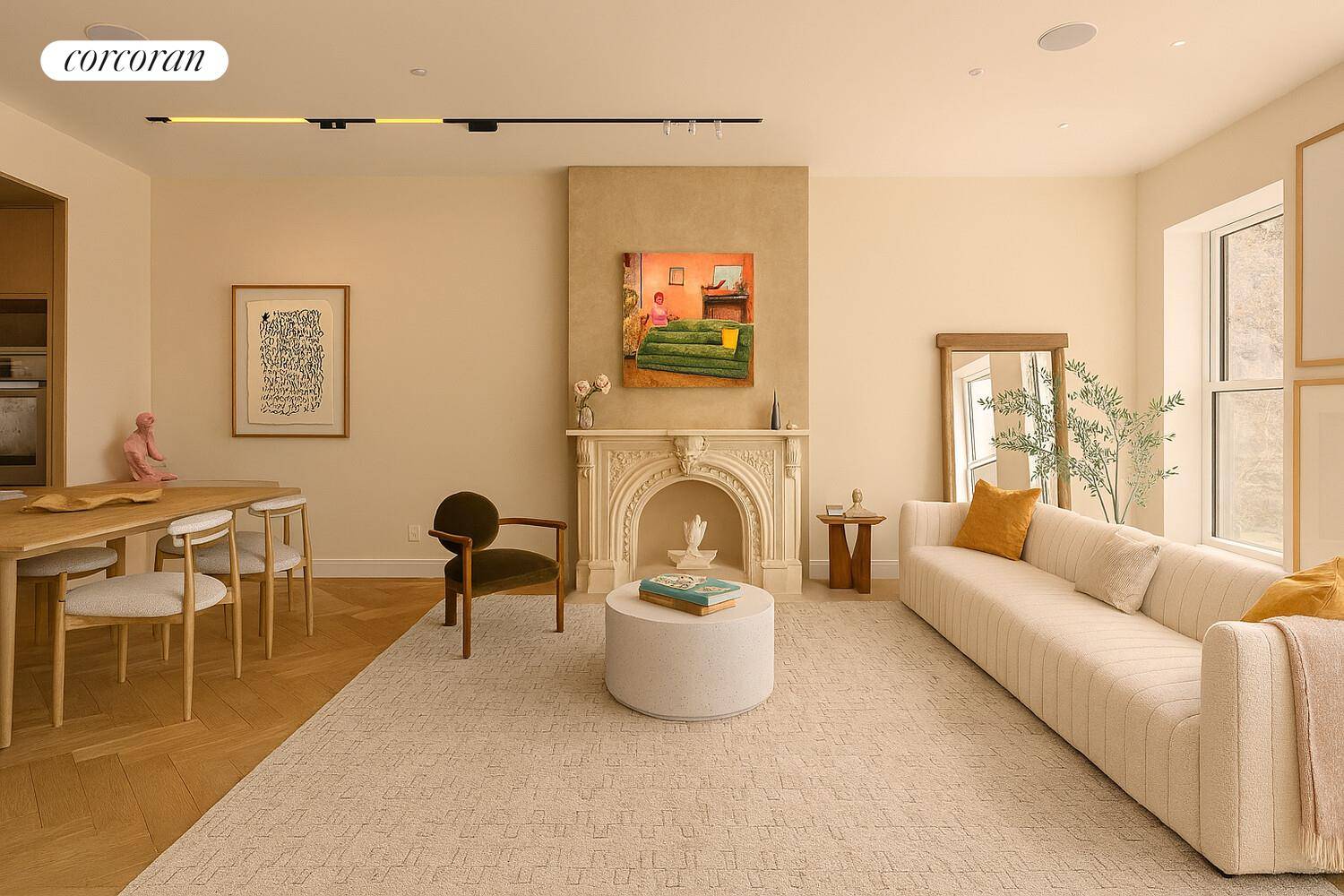 Meet 141 Lefferts Place, a masterfully crafted twenty foot wide brownstone located at the crossroads of Clinton Hill and Bedford Stuyvesant, offering the perfect blend of classic Brooklyn charm and ...