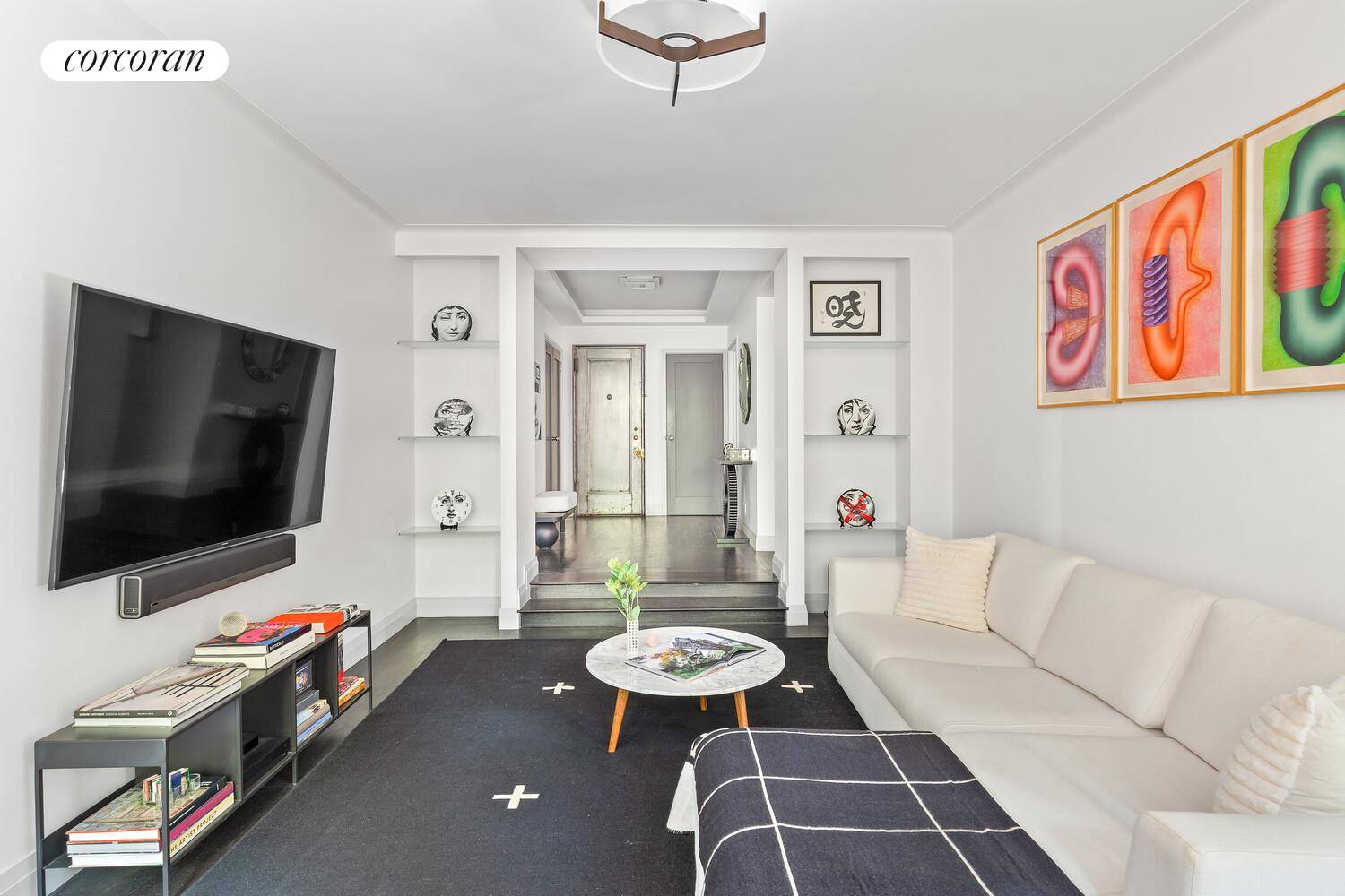 290 Sixth Avenue, Apt 3CD, is an exquisite blend of modern elegance and timeless charm.
