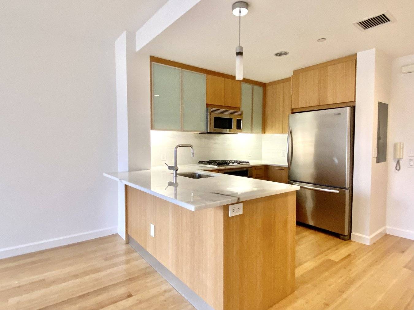 New to market Big 1 Bedroom Apartment with w d in unit in North End Battery Park City.