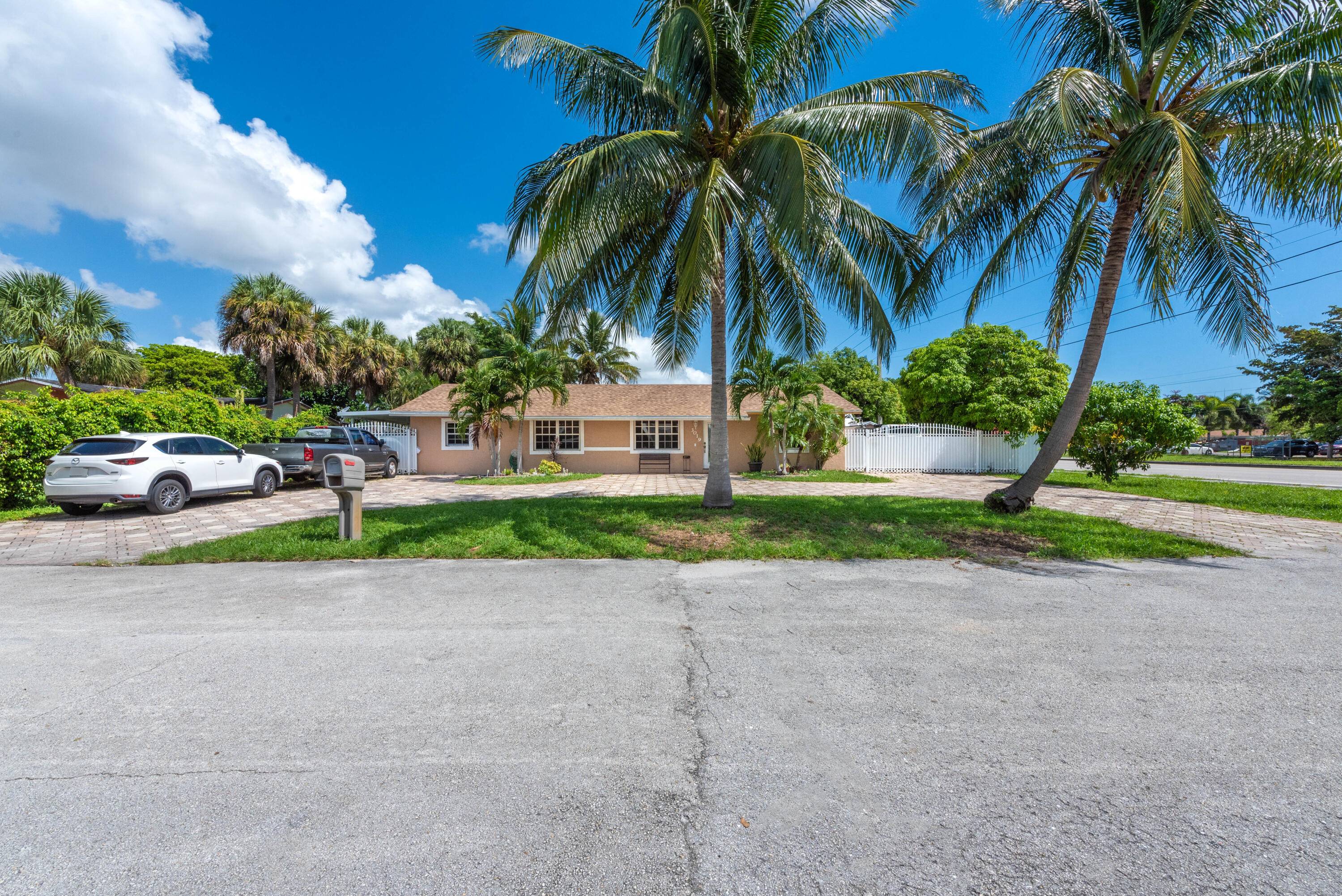 Step into this recently updated corner lot gem, offering an expansive yard and unbeatable location right in the heart of it all.