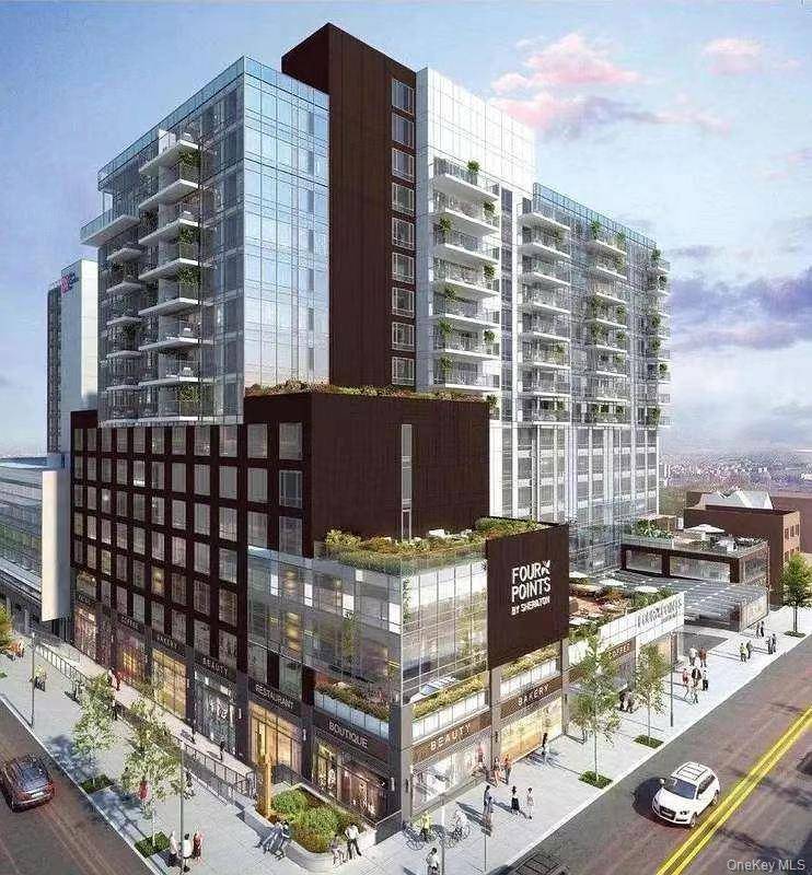 Unit 9K at The Farrington is a meticulously designed 2 bedroom, 2 bathroom residence, offering 863 square feet of interior space and 90 square feet of private outdoor living.