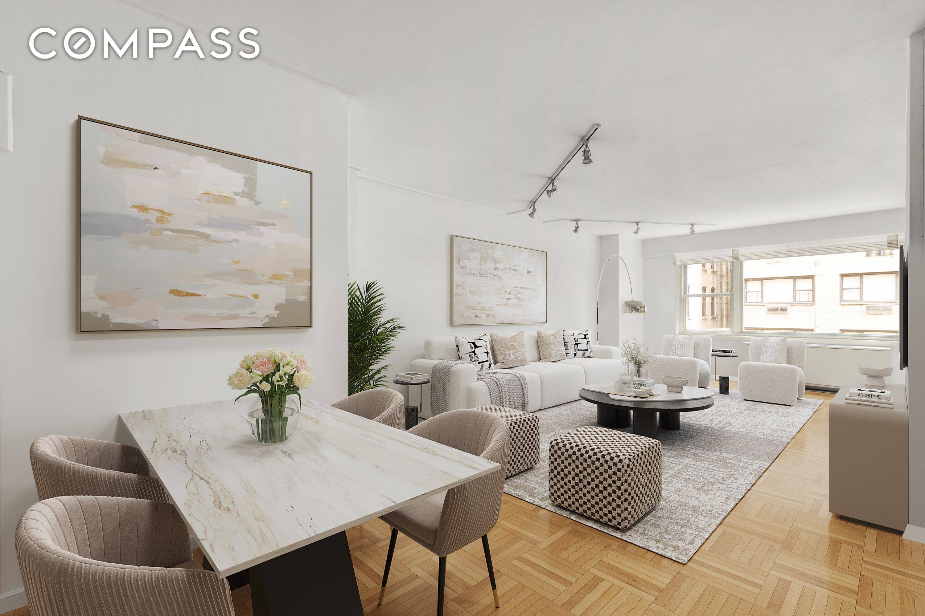 Spacious Alcove Studio in Prime Upper East Side Co op Welcome home to Residence 3B a rare opportunity to own a spacious alcove studio in a full service co op ...