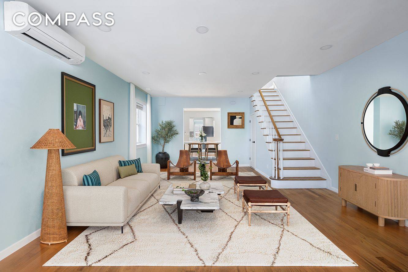 Turnkey ! Welcome home to your move in ready semi attached townhouse located in the heart of Midwood.