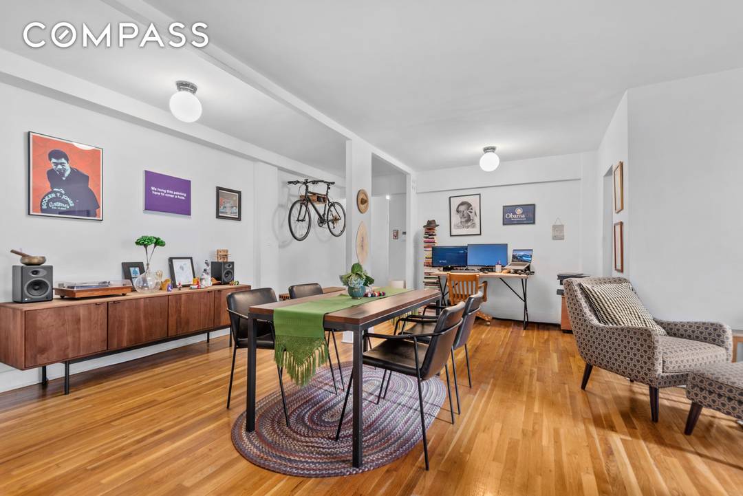 Nestled in the heart of Greenwich Village, welcome to Unit 5S at 50 54 E 8th Street, a spacious and inviting two bedroom home brimming with character and modern comforts.