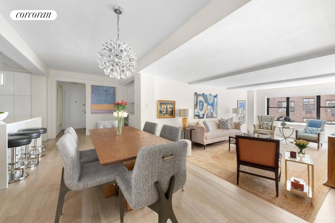 A rare and luminous offering on the Upper East Side, Apartment 6AG sits within Eastgate, a landmark pre war building designed by legendary architect Emory Roth and developed by the ...