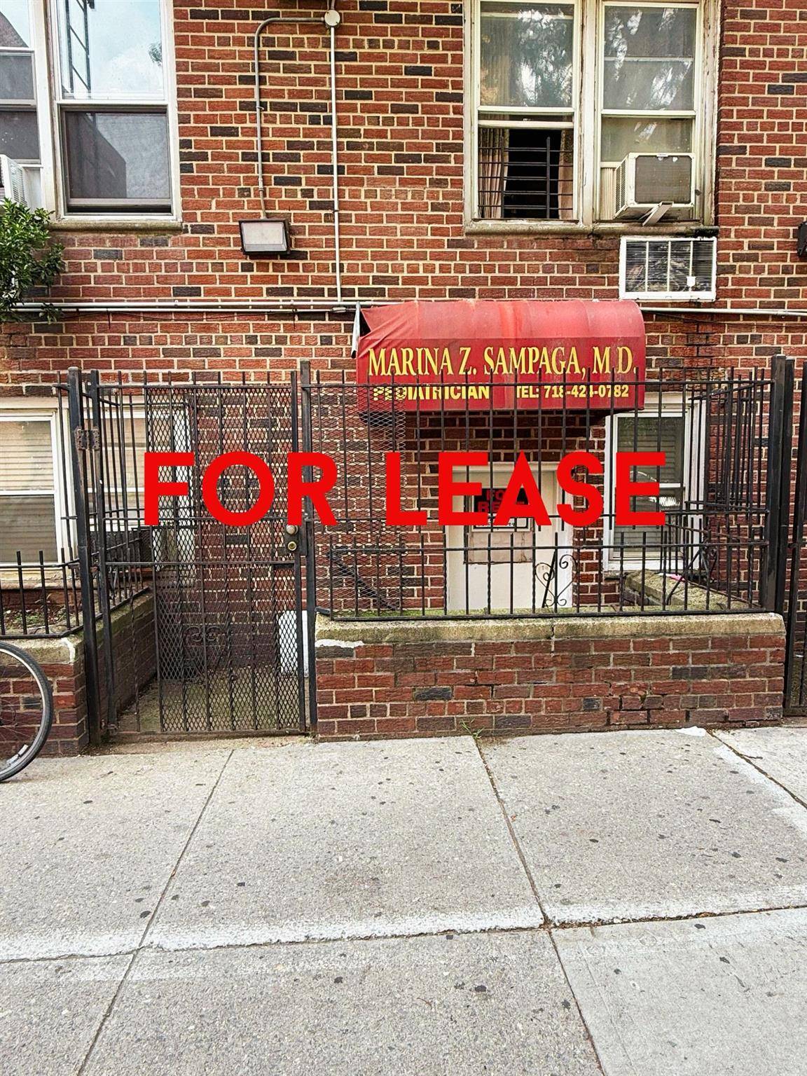A quiet yet accessible location nestled in one of Queens' most dynamic neighborhoods.