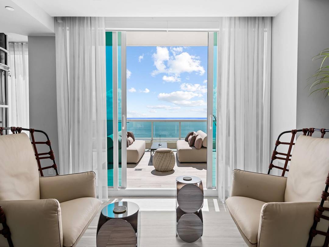 Welcome to this remarkable two story Penthouse at desirable Las Olas Beach Club.