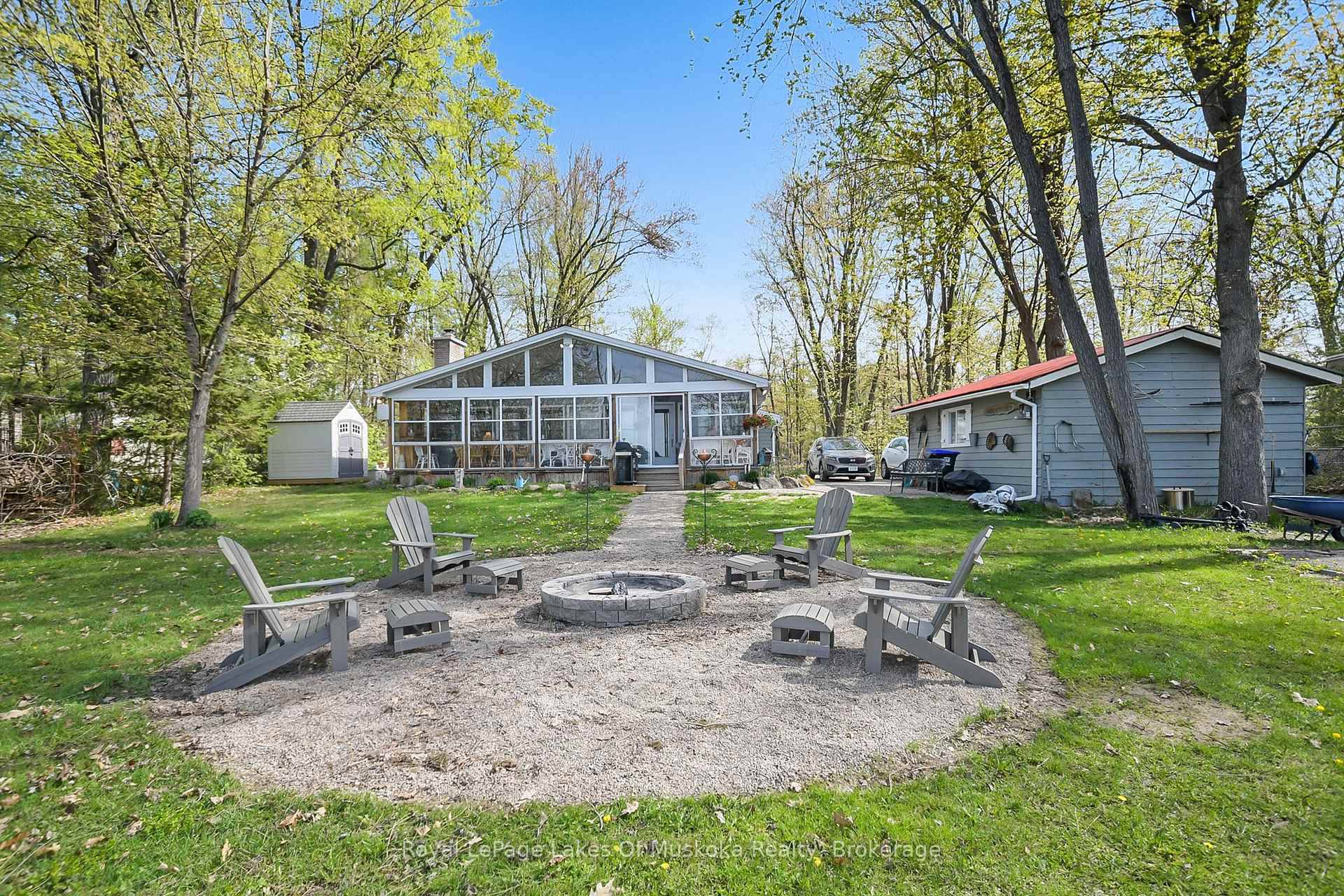 Welcome to this lovely four bedroom, 2 bathroom year round home on beautiful Lake St.