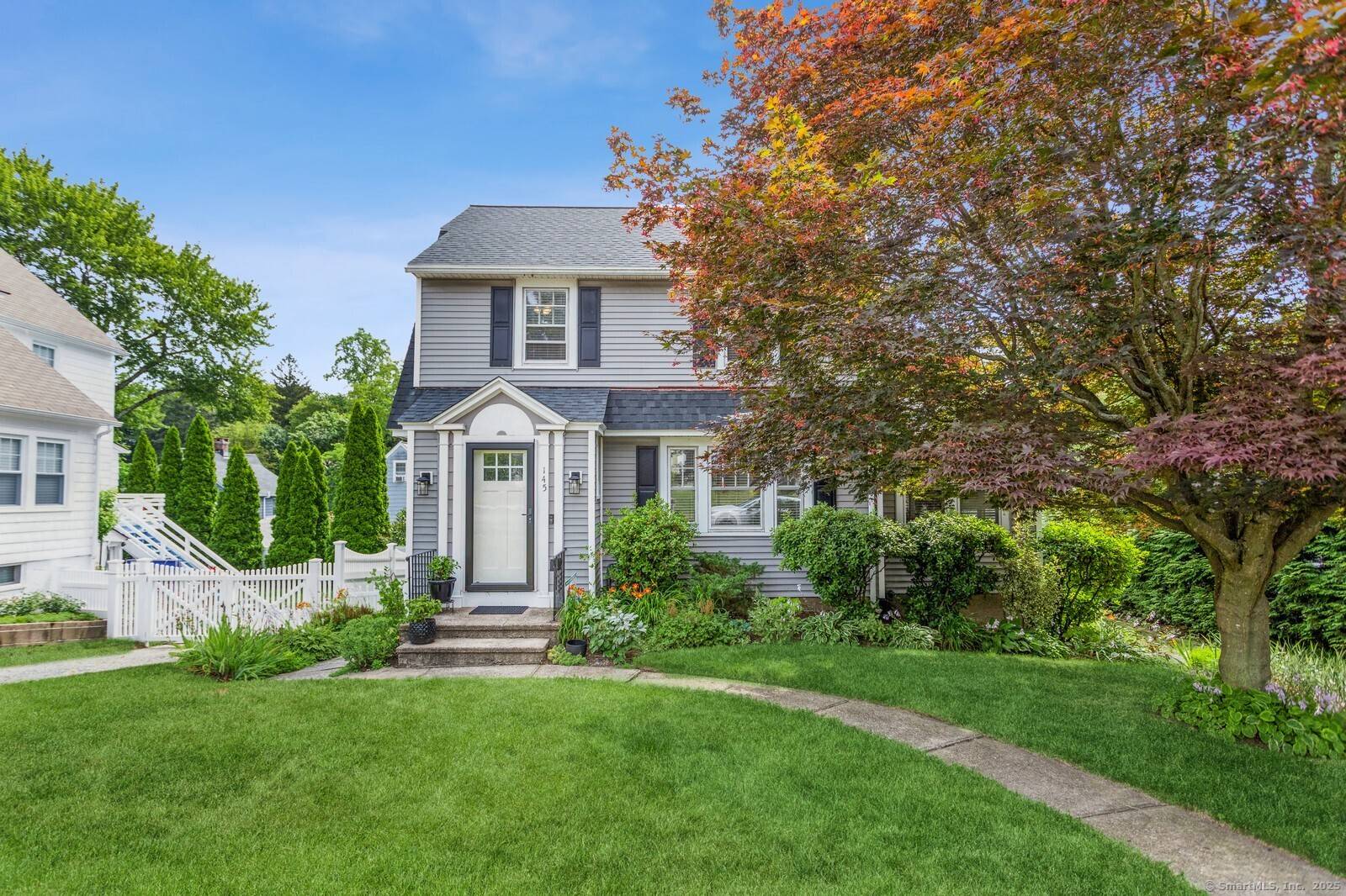 Classic 1932 Dutch Colonial.