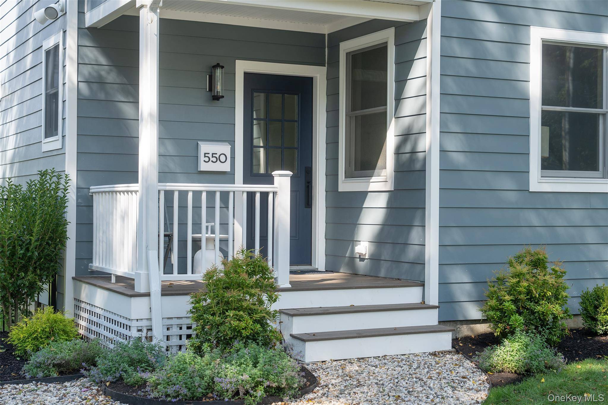 This newly built home is not too big, not too small it s just right.