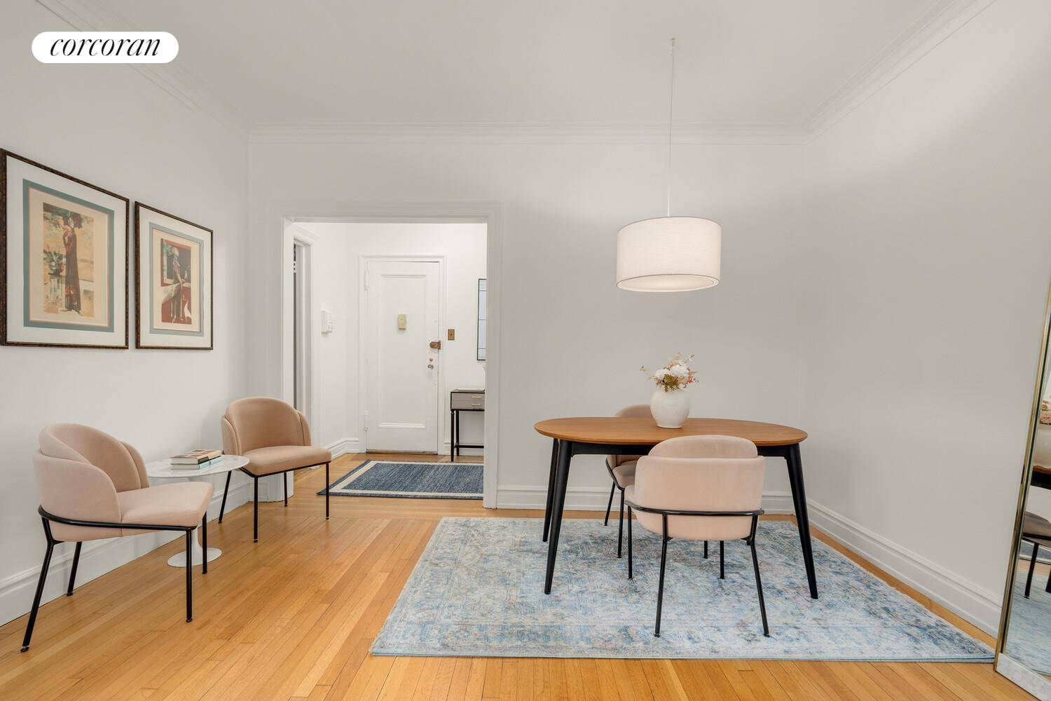 Bring your vision to one of Brooklyn Heights most beloved prewar buildings.