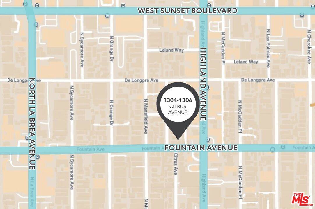 1304 N Citrus Ave Hollywood Hills East La