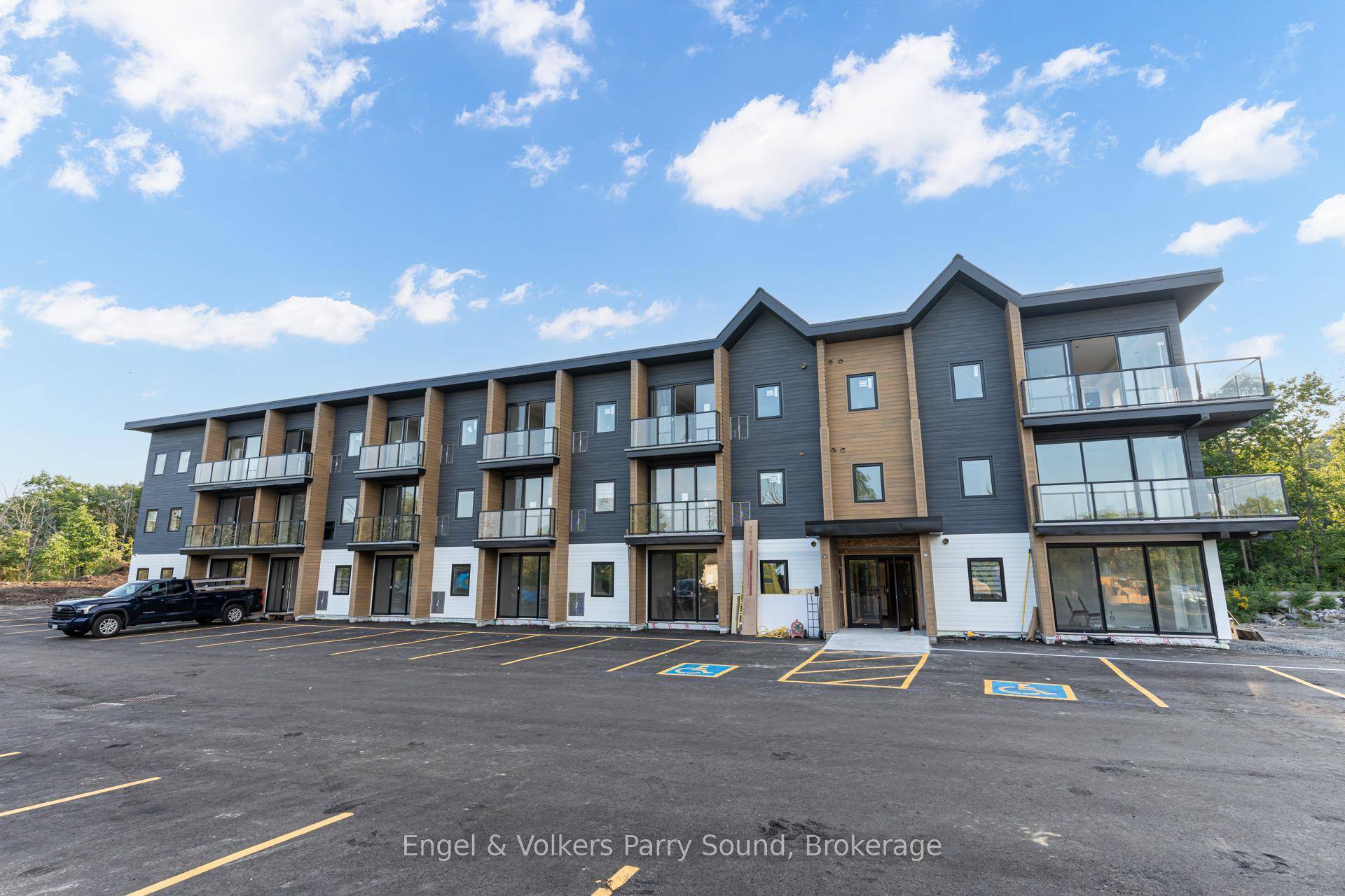 Welcome to the George, a brand new apartment community nestled in the picturesque town of Parry Sound.