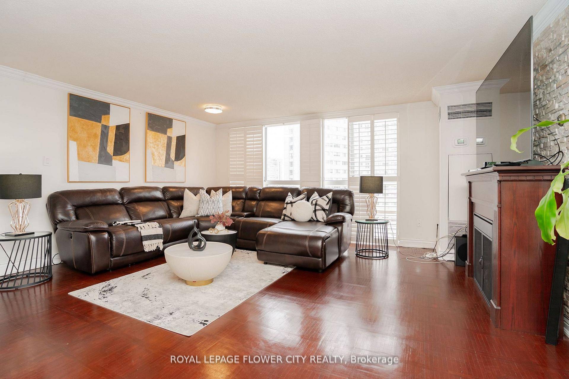 Welcome to this impeccably maintained condominium offering nearly 1, 700 square feet of bright, open living space in the heart of Mississauga.