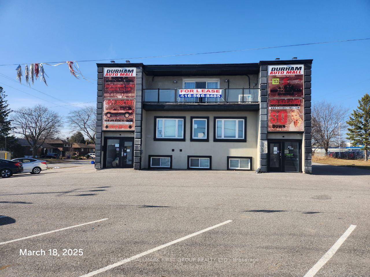 USED CAR DEALERSHIP, OMVIC Approved on Corner Lot with 3 story commercial structure, two spacious apartments and a professionally designed office floor, 3, 400 sq ft interior space on three ...