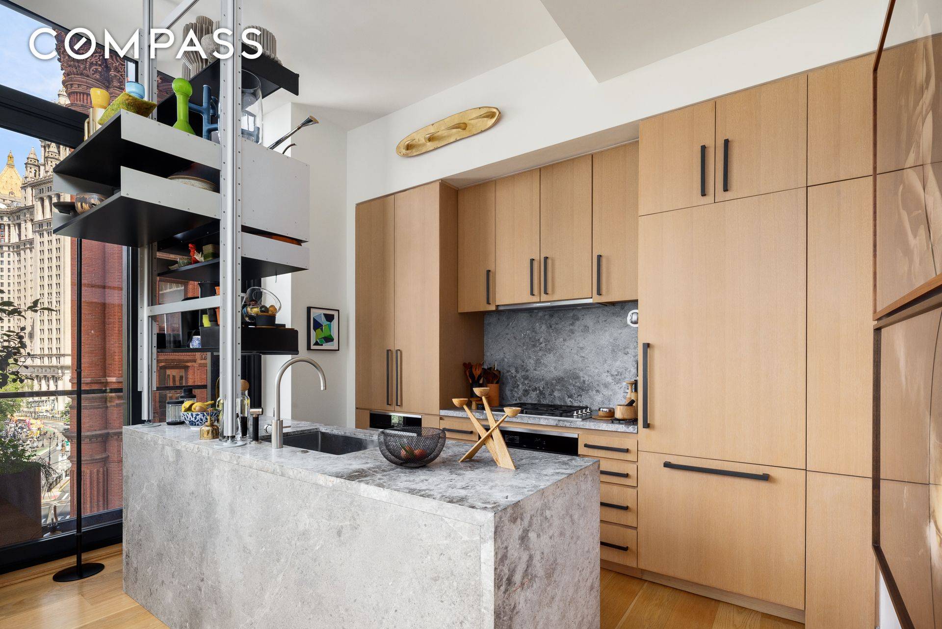The perfect elevation for a home facing a park This generously proportioned almost brand new split two bedroom, two and a half bathroom residence features soaring 11 foot ceilings and ...