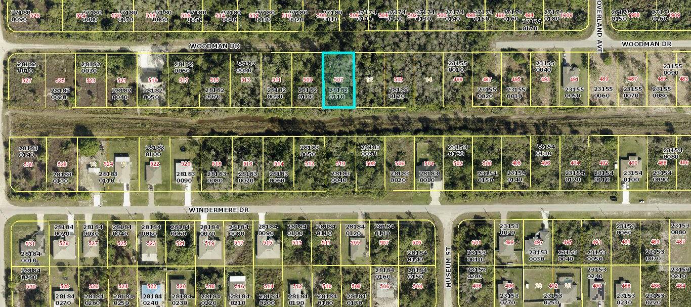 BUILD YOUR CUSTOM HOME ON THIS OVERSIZED CANAL LOT WITH NEIGHBORING HOMES IN THE AREA.