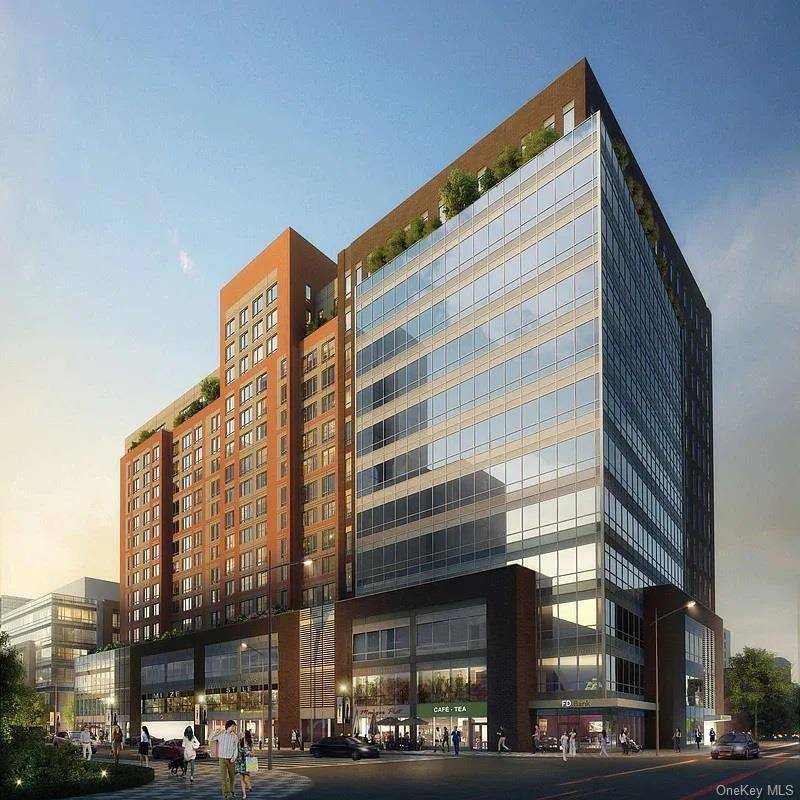 Gorgeous South facing high floor 1br 1ba unit at Flushing Common luxury condominiums in the heart of vibrant downtown Flushing.