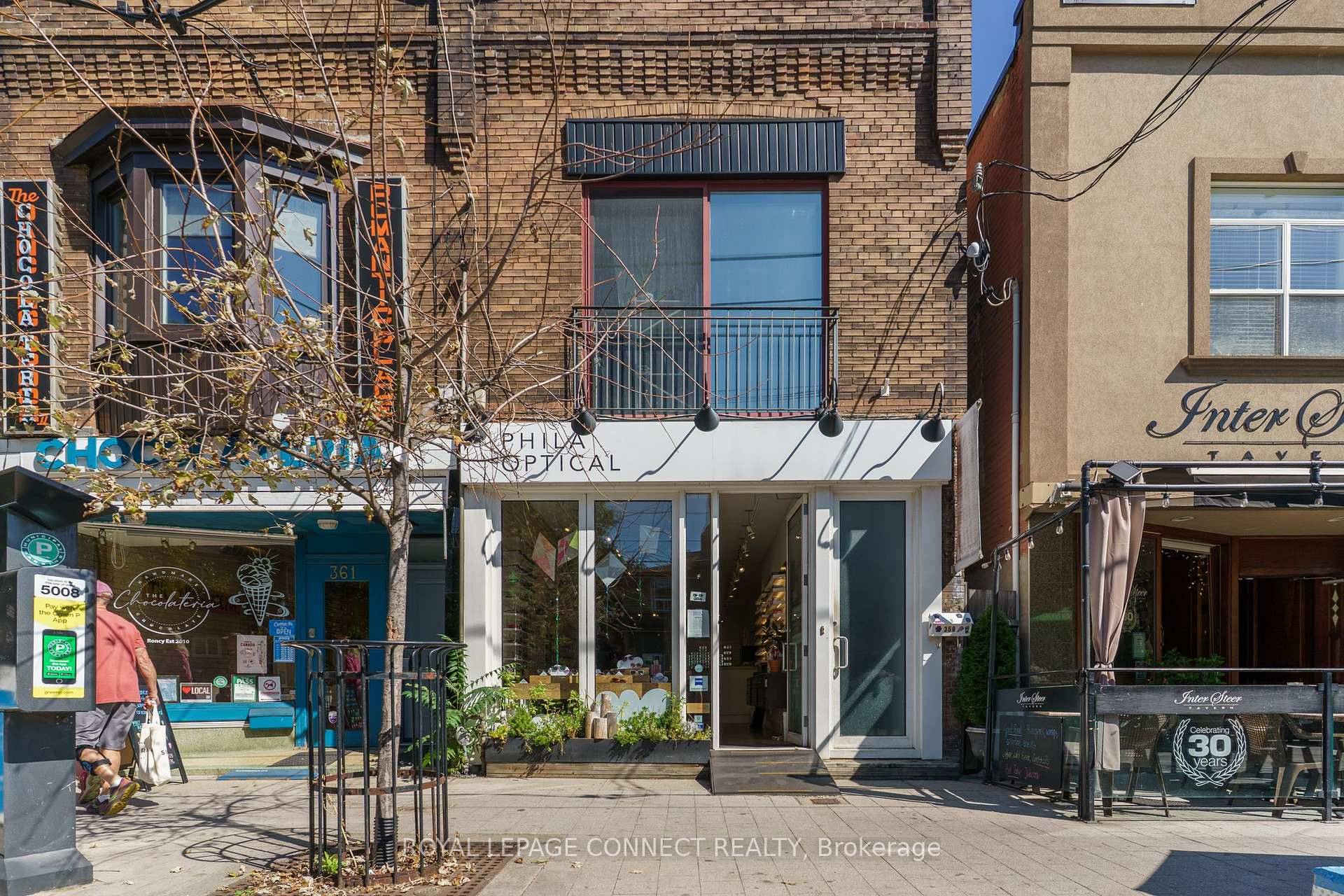 ABSOLUTELY STUNNING ! FULLY GUTTED AND RENOVATED TWO STOREY BUILDING IN PRIME RONCESVALLES VILLAGE GORGEOUS FLOOR TO CEILING GLASS STOREFRONT WITH DOORS OPENING TO RONCESVALLES BEAUTIFUL EXPOSED BRICK WALLS ON ...