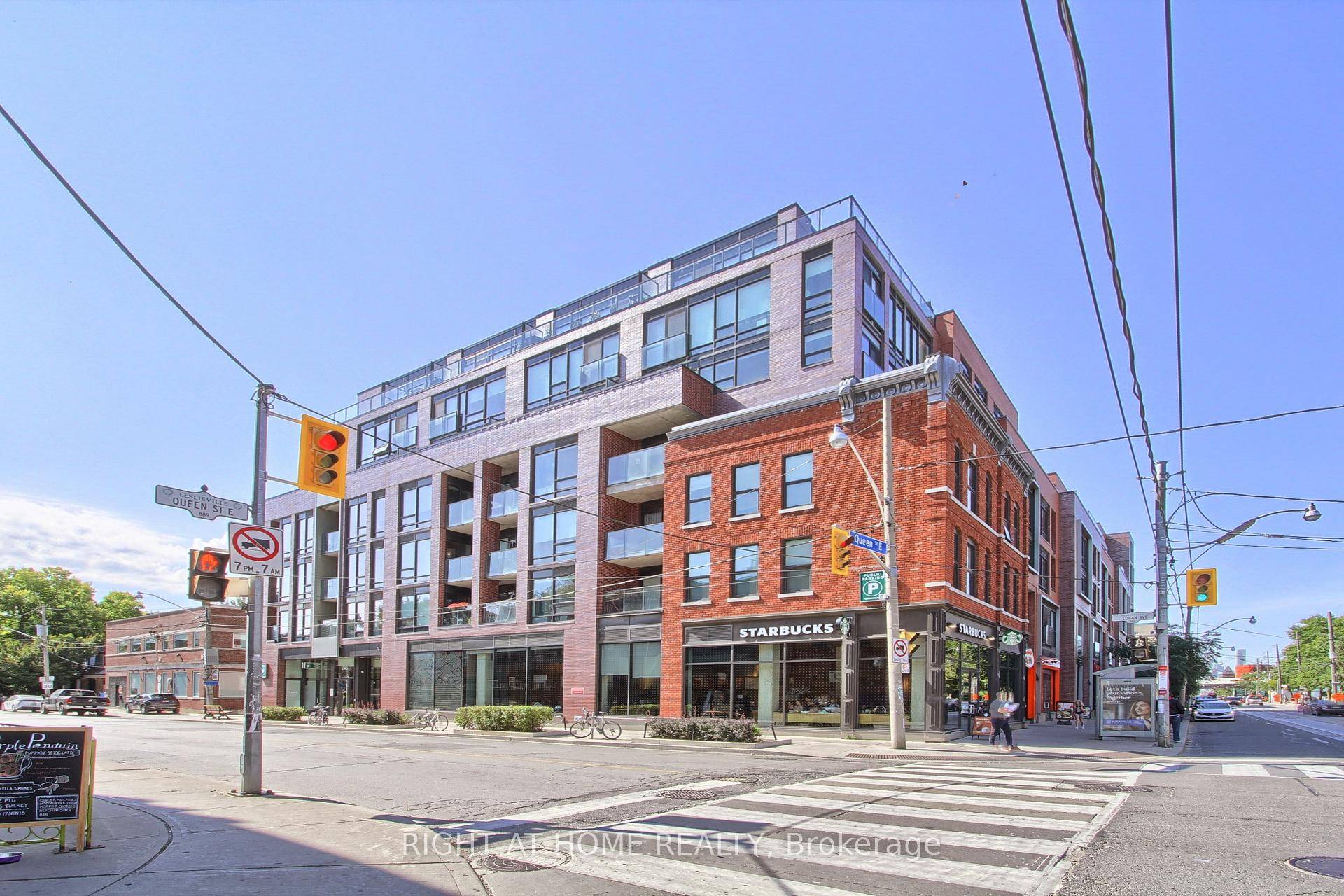 Discover your stylish 1 bedroom retreat in the heart of Leslieville.