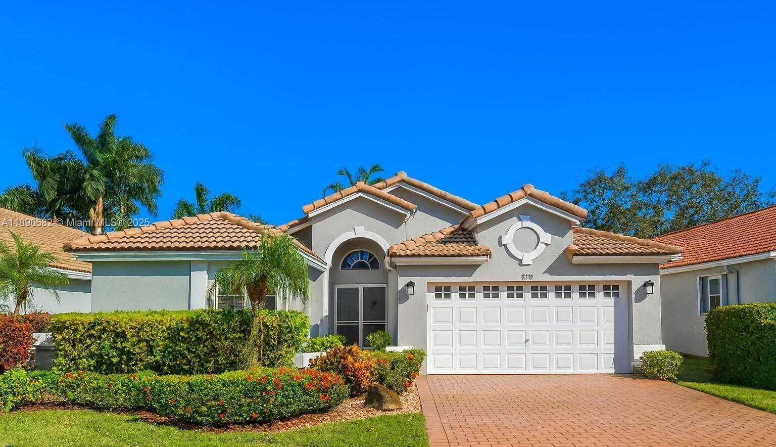 Located in the desirable 55 community of Palm Isles, this charming home offers over 2, 000 sq.