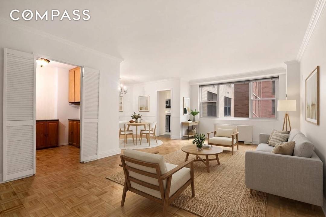 This is a home, not just an apartment.