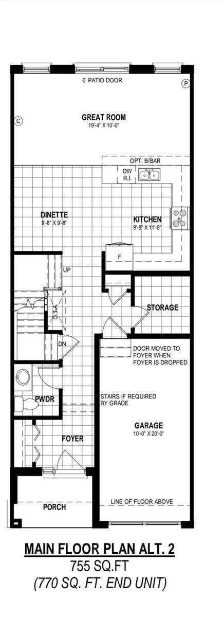 A beautiful brand new 1, 750 sqft 4 bedroom townhome in the most desirable part of Kitchener, backing onto protected greenspace.