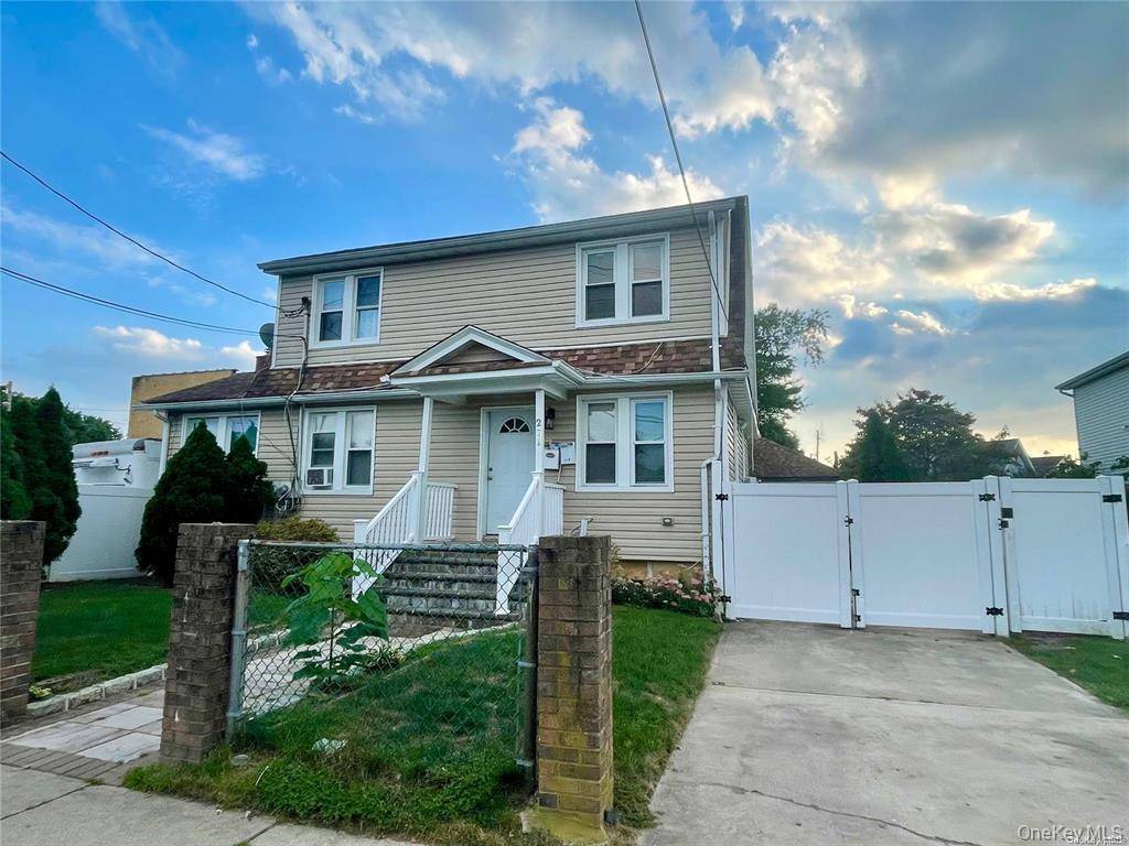 The property located at 271 Babylon Freeport, is a charming 2 family home that embodies a blend of classic architecture and modern comfort.
