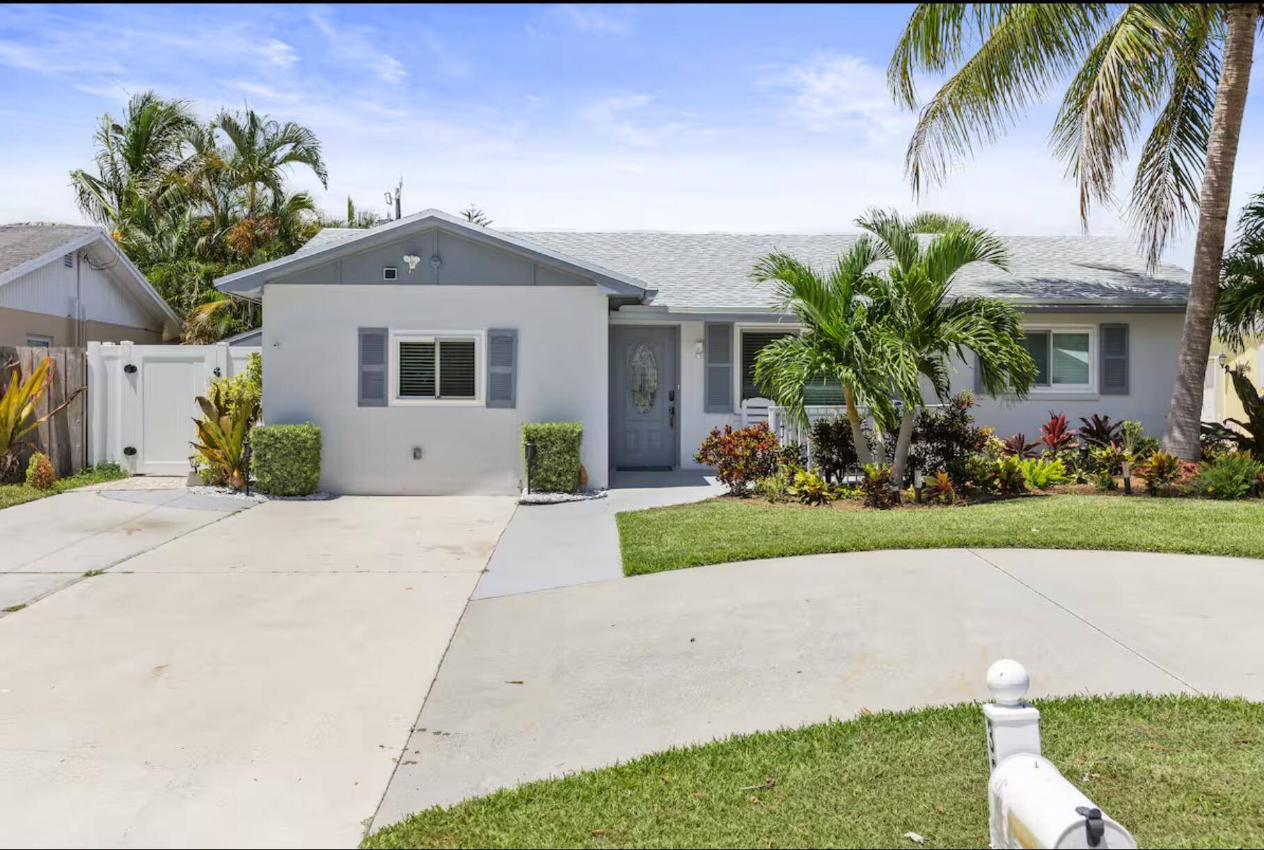 4 Bedroom, 2 bathroom, single family home with a private pool available in a nice neighborhood with great schools.