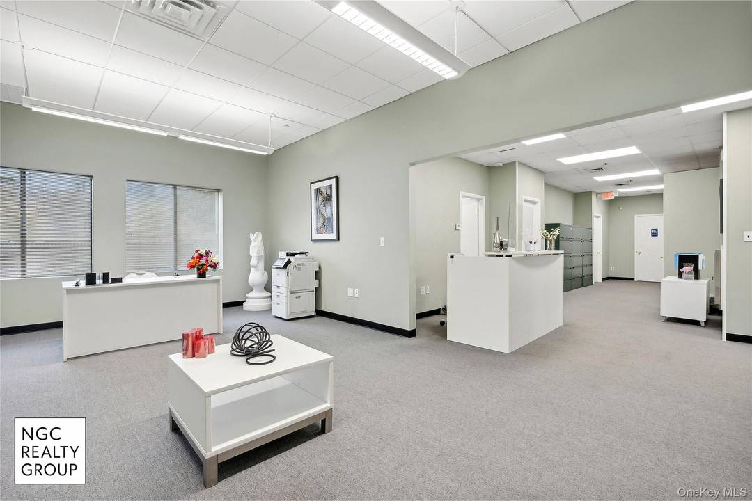 1, 506 sf office space for lease in a busy, fully occupied Riverhead shopping center.