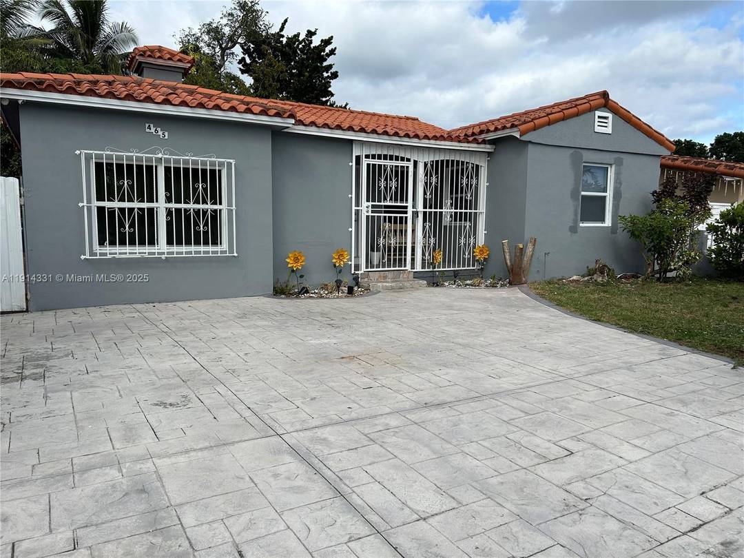 Brand New Roof ! This updated Miami home offers incredible versatility with a 3 bedroom, 1 bathroom main house plus an attached 1 bedroom, 1 bathroom suite perfect for additional ...