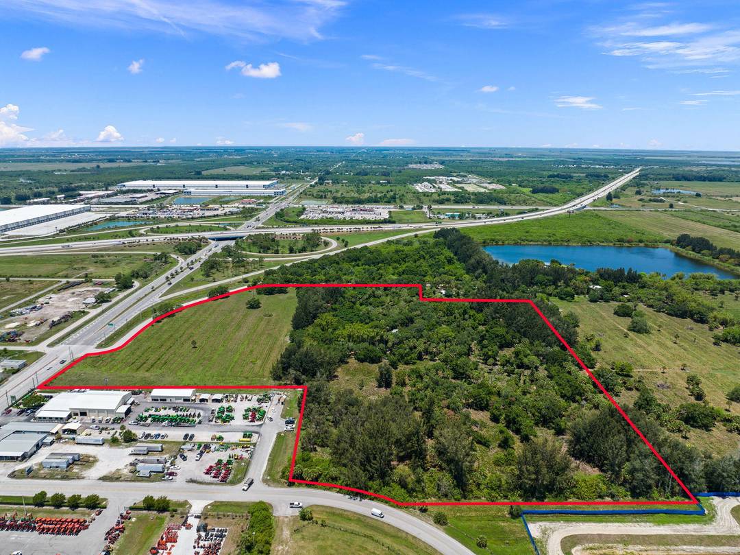 Prime I 95 Interchange development site.