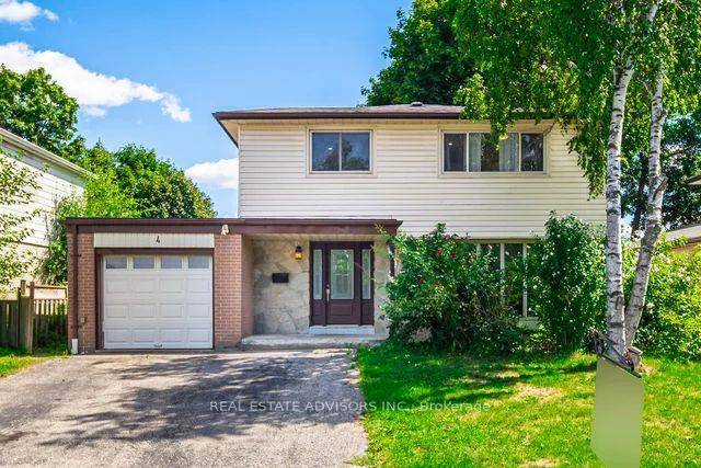 Welcome to this charming two storey home nestled in the heart of South Brampton.