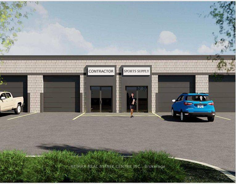 Prime industrial commercial unit in a highly accessible location, just minutes from the QEW, 403, 407, and Burlington Skyway.