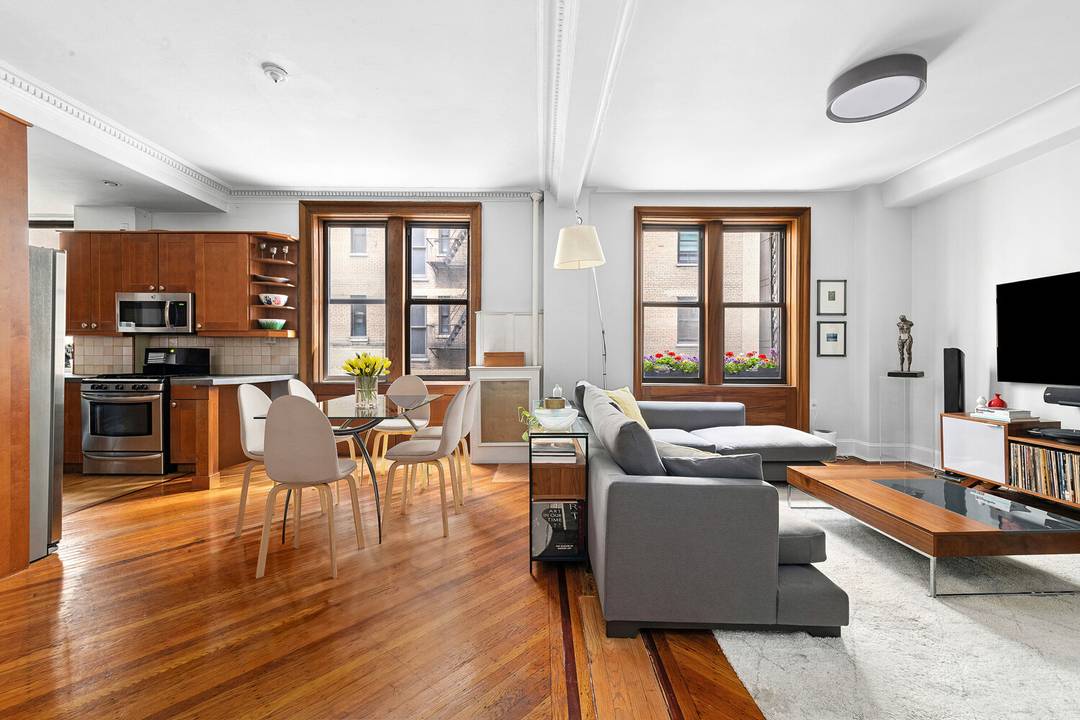A rare opportunity to own a classic pre war residence in one of Morningside Heights' most charming and convenient locations with low monthlies.