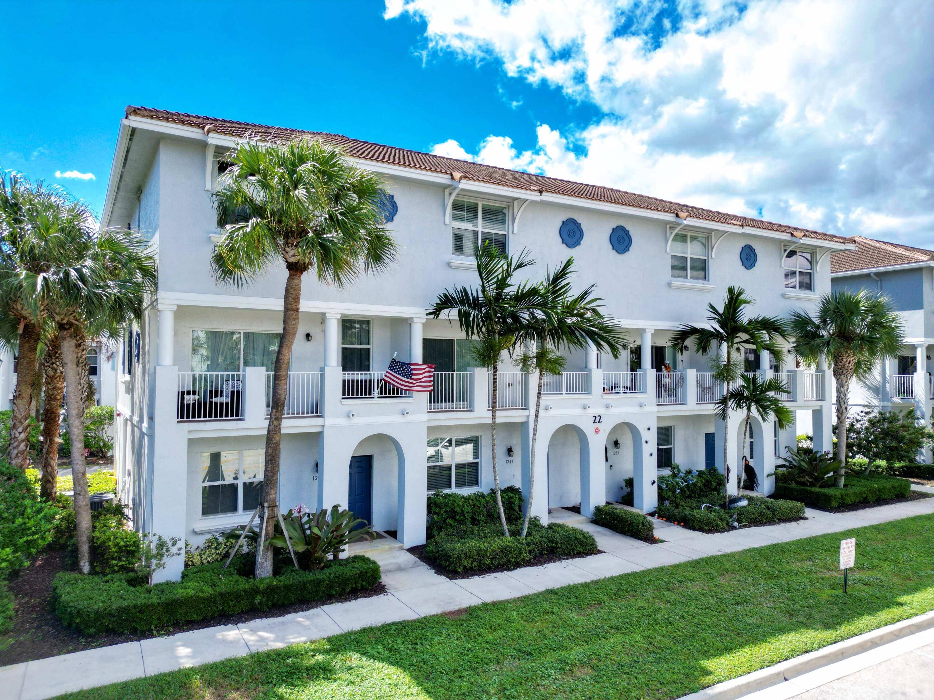 Welcome to this beautifully upgraded 3 bedroom, 2 full 2 half bathroom lake facing townhome in the highly sought after Renaissance Commons community of Boynton Beach one of the few ...