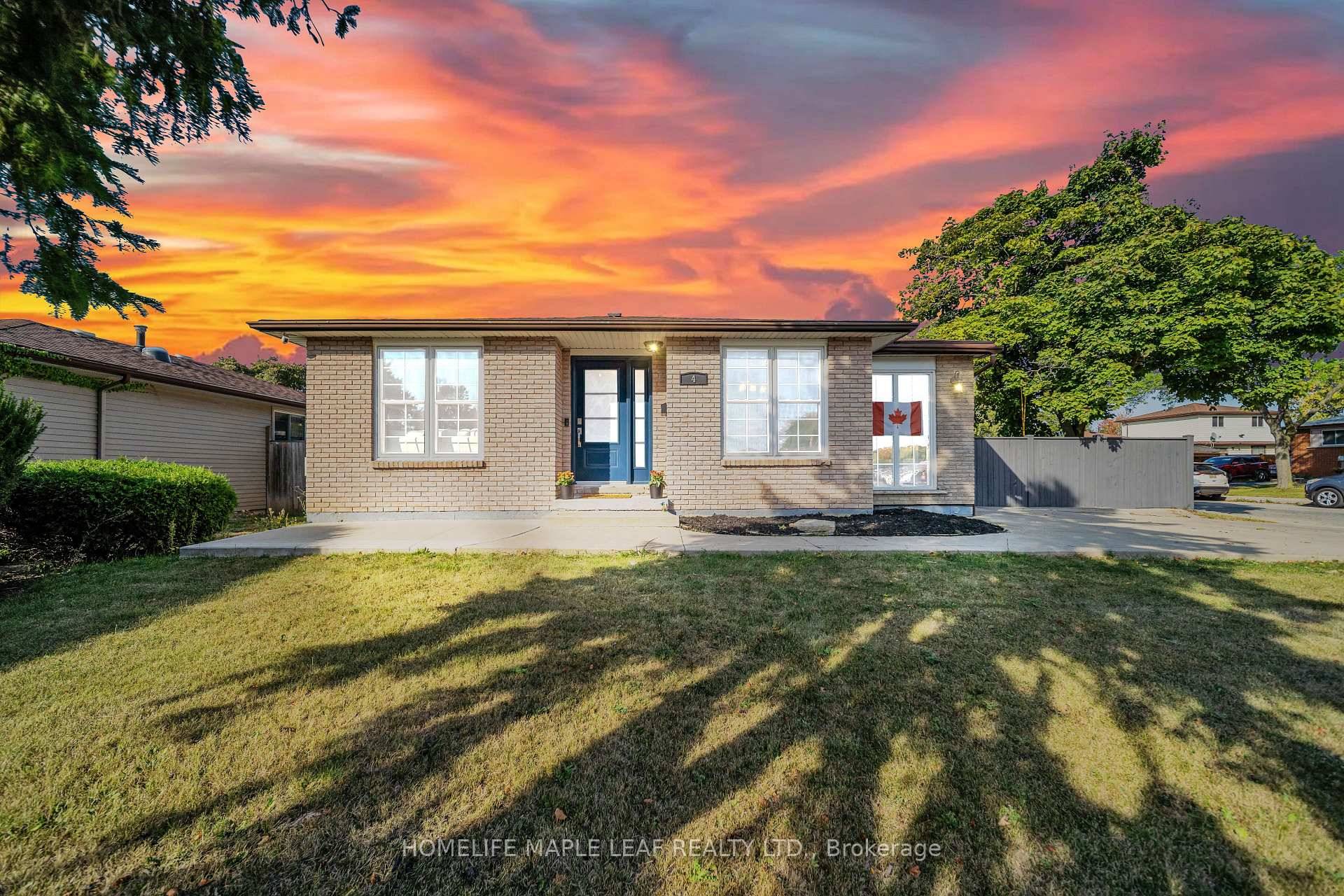 Whole House for Lease. Welcome to 4 Lisa Crt, Stunning Corner Lot Retreat in highly sought after Lawfield Area, nestled on a quiet Cul de Sec in one of the ...