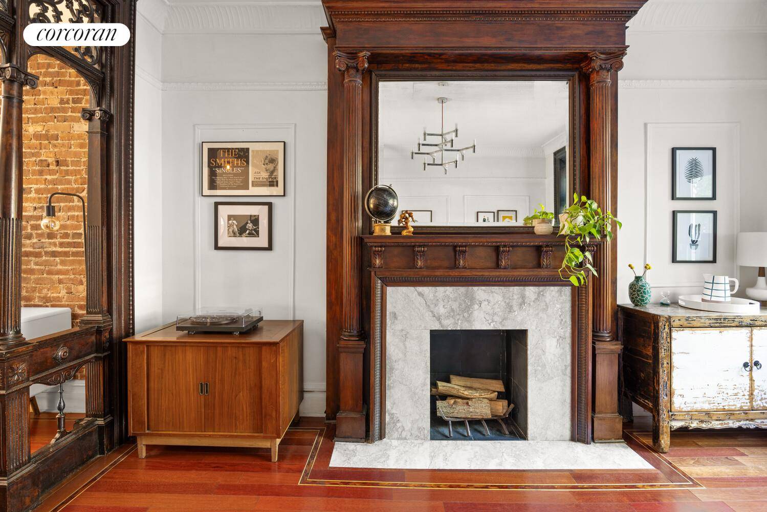 Introducing 392 3rd Street 2, a sprawling three bedroom, three bathroom condominium on one of Park Slope's most beautiful blocks.