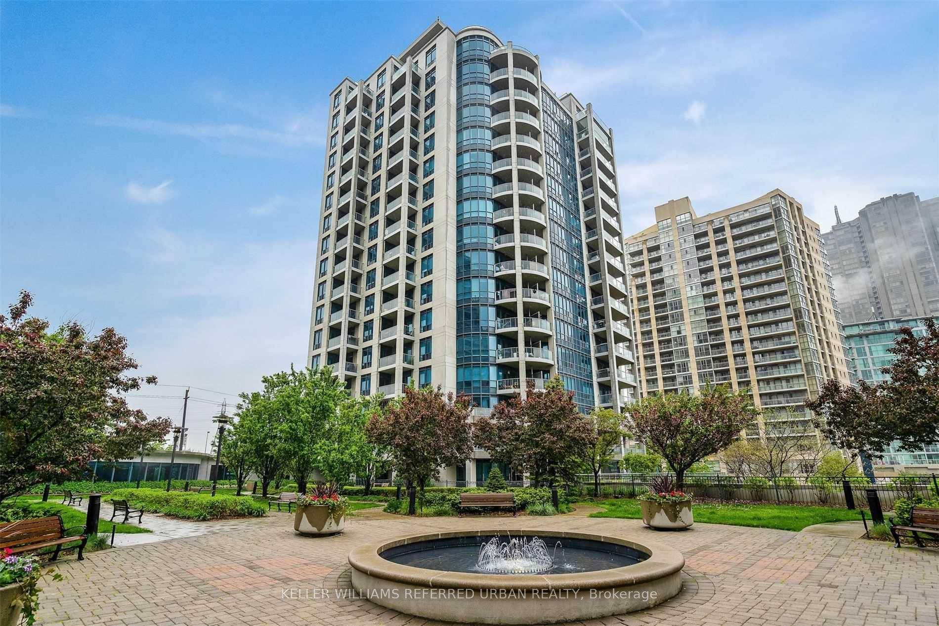 Live by the lake in this oversized 1 bedroom condo located in the prestigious Waterford building, nestled in one of Toronto's beautiful waterfront neighbourhoods Mimico.