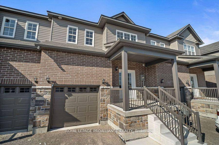 Ideally Situated In Cobourg's East End, This 1, 564 Sq Ft Brand New Townhome Offers 3 Bedrooms, 2.