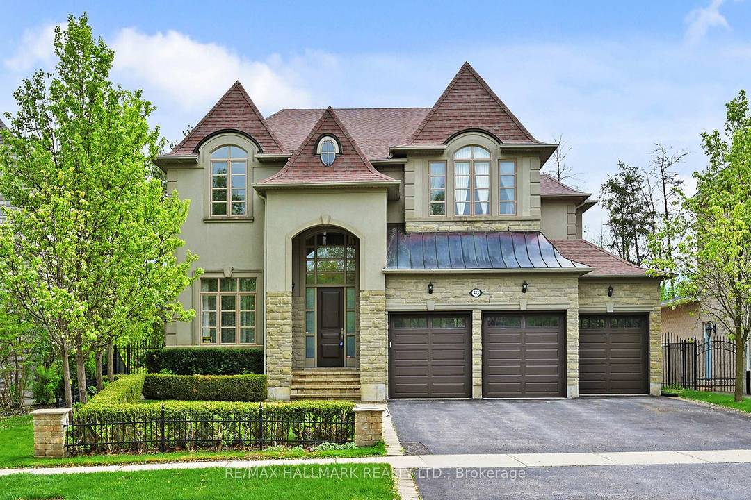 Explore This Magnificent Home Set On A Premium Lot Backing Onto A Serene Conservation Area With Very Own Private Backyard Oasis Featuring An Inground Pool, Outdoor Kitchen amp ; Oversized ...