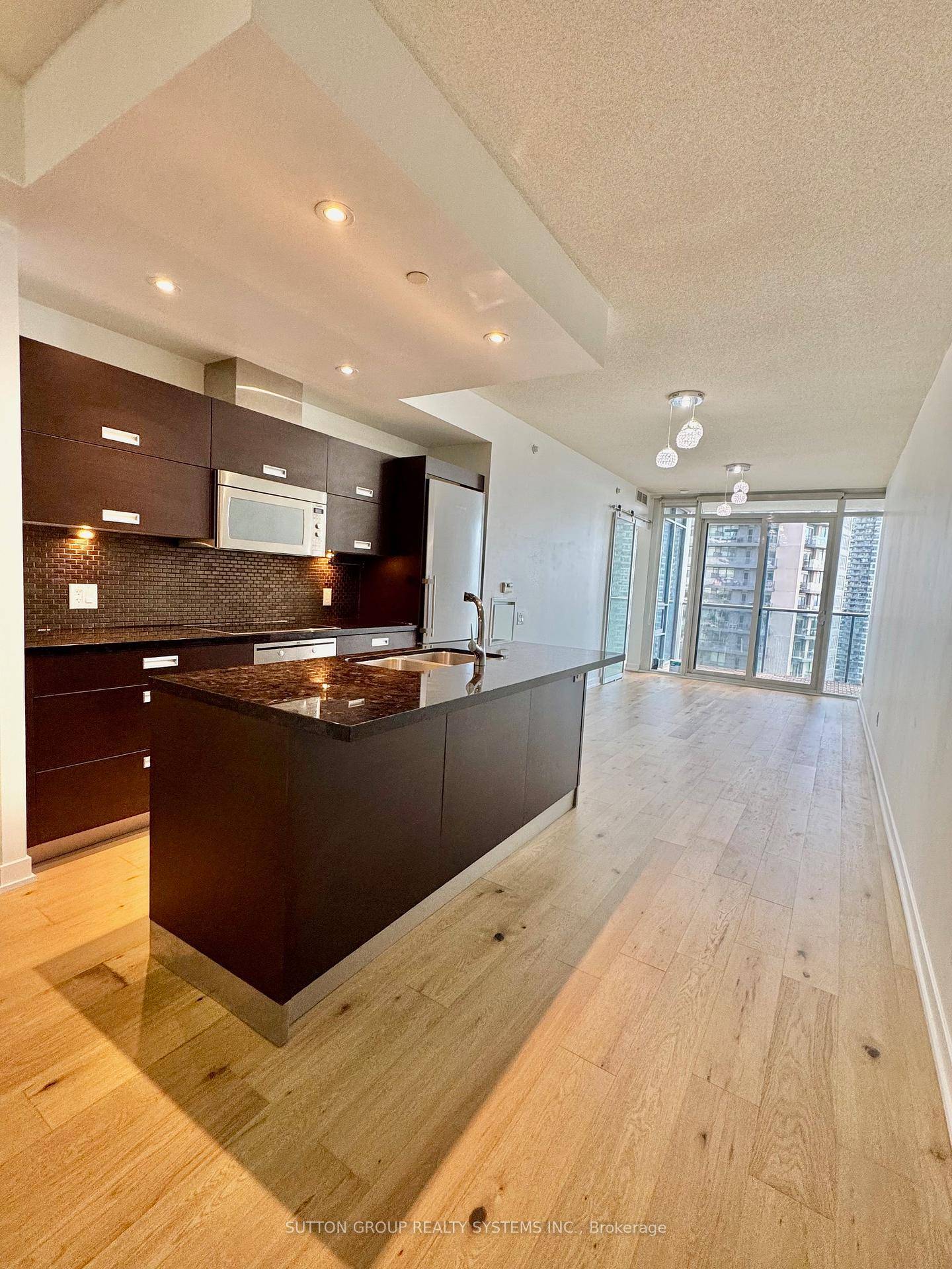Beautiful South View From Master Bedroom And Balcony, 2 Bedrooms Plus Den.