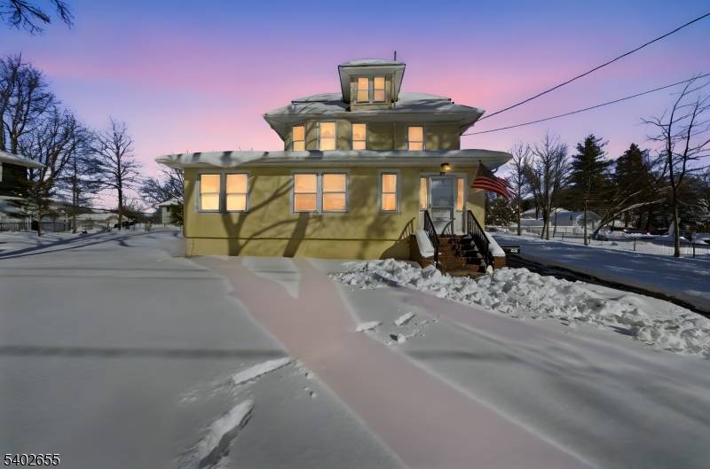 Set on desirable Parish Drive directly across from Preakness Golf Course, this classic Colonial offers timeless charm, generous space, and endless potential.