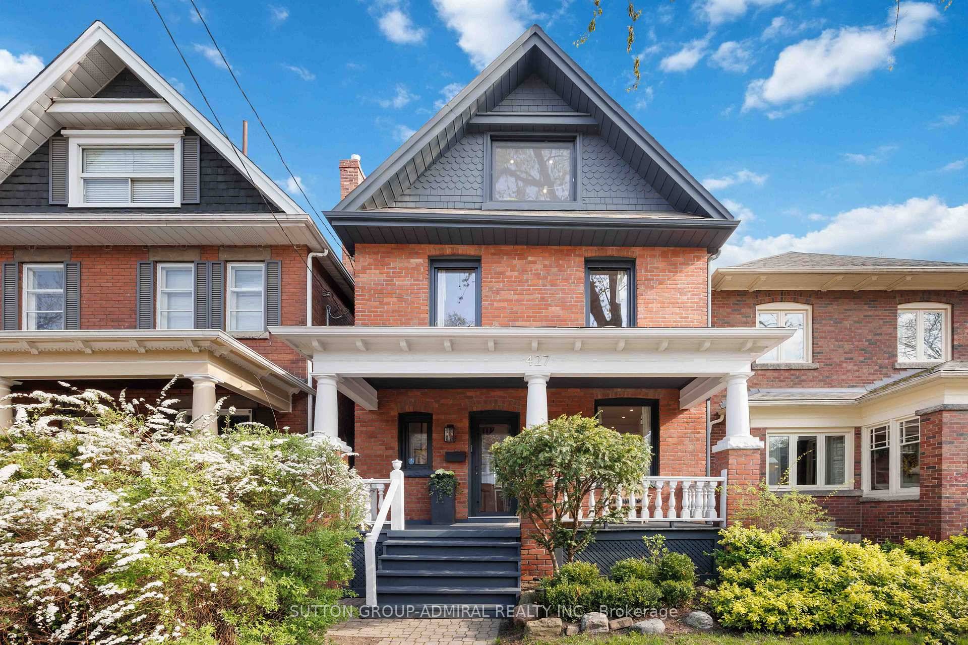Striking Two And Half Storey Edwardian Residence, In The PrestigiousHigh Park North Area, Designed By Daniel Karpinski Architect Who Received A Number of International Awards.
