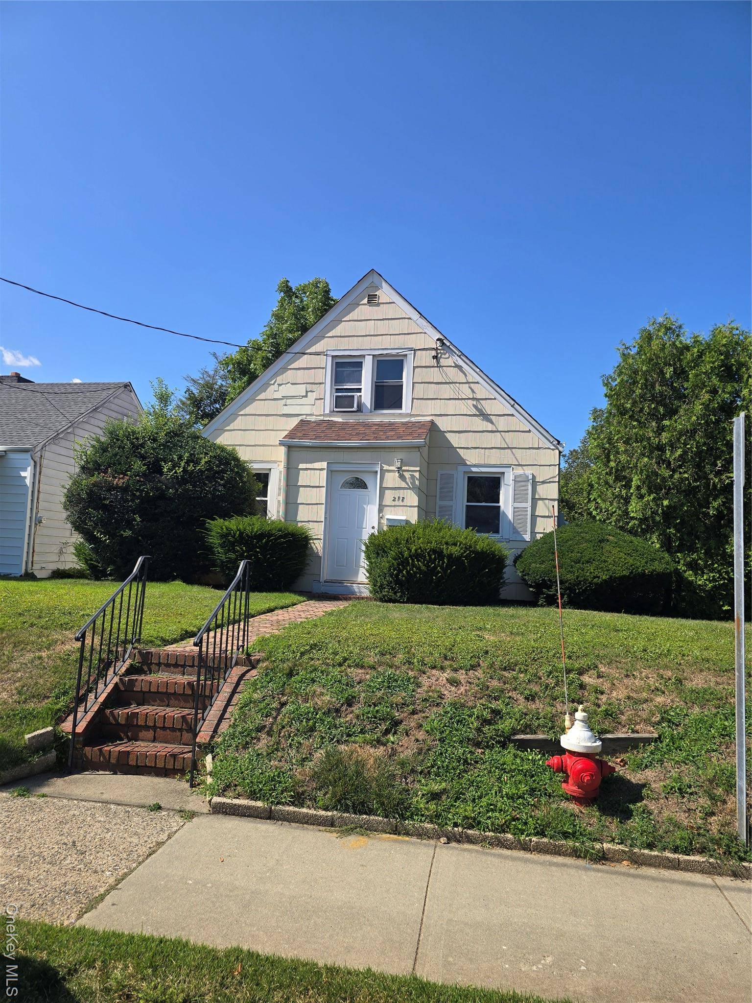 Welcome to this lovely 4 bedroom, 2 bath beautiful cape cod style corner property.