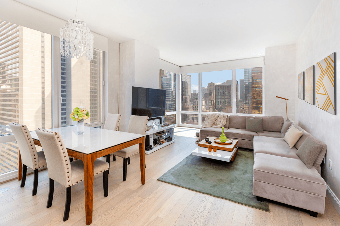 Experience elevated urban living at its finest in this luxurious 2 bedroom residence at The Platinum Condominium, meticulously designed by renowned architect Costas Kondylis.