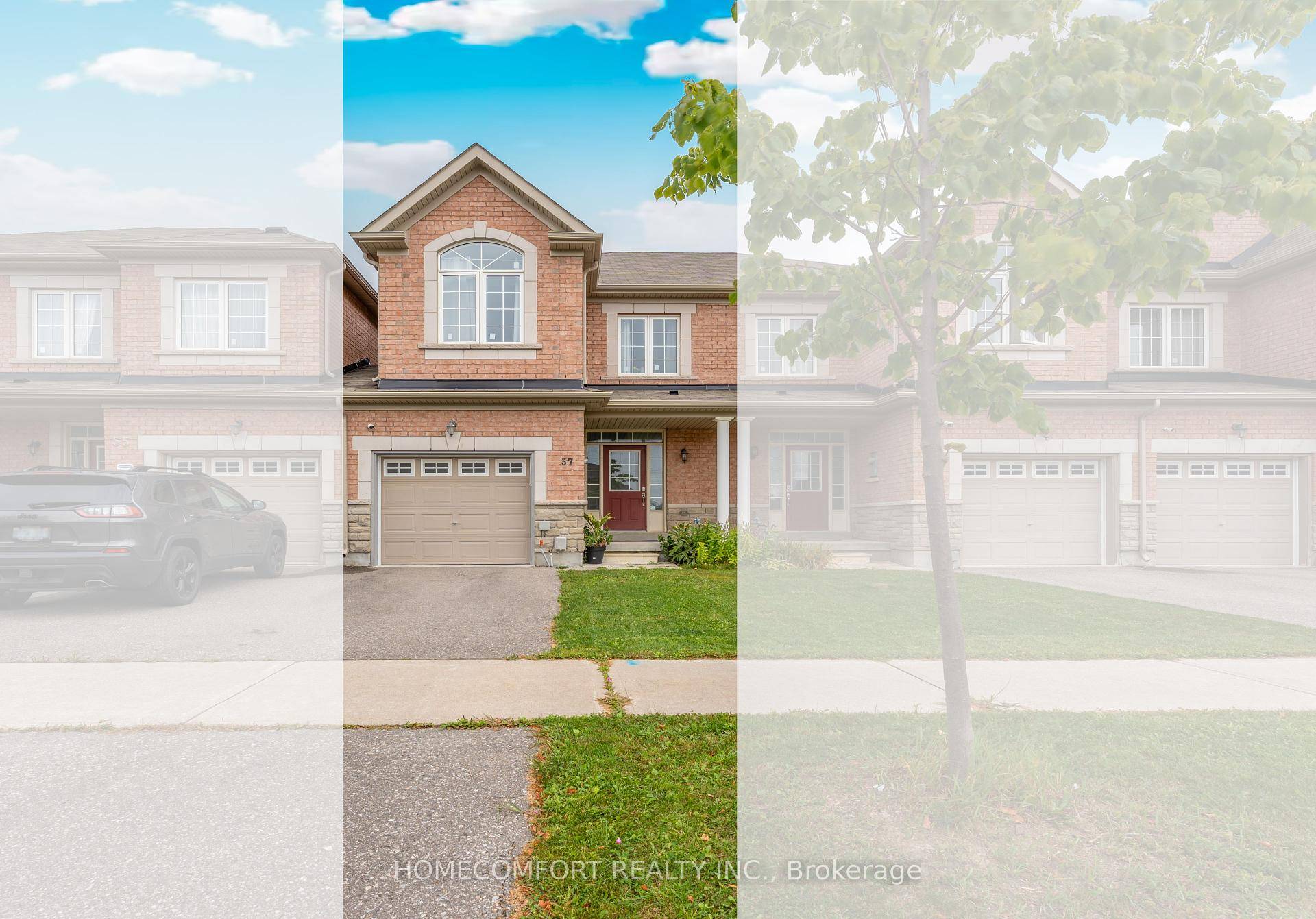 DEEP RAVINE LOT ! FINISHED WALK OUT BASEMENT !