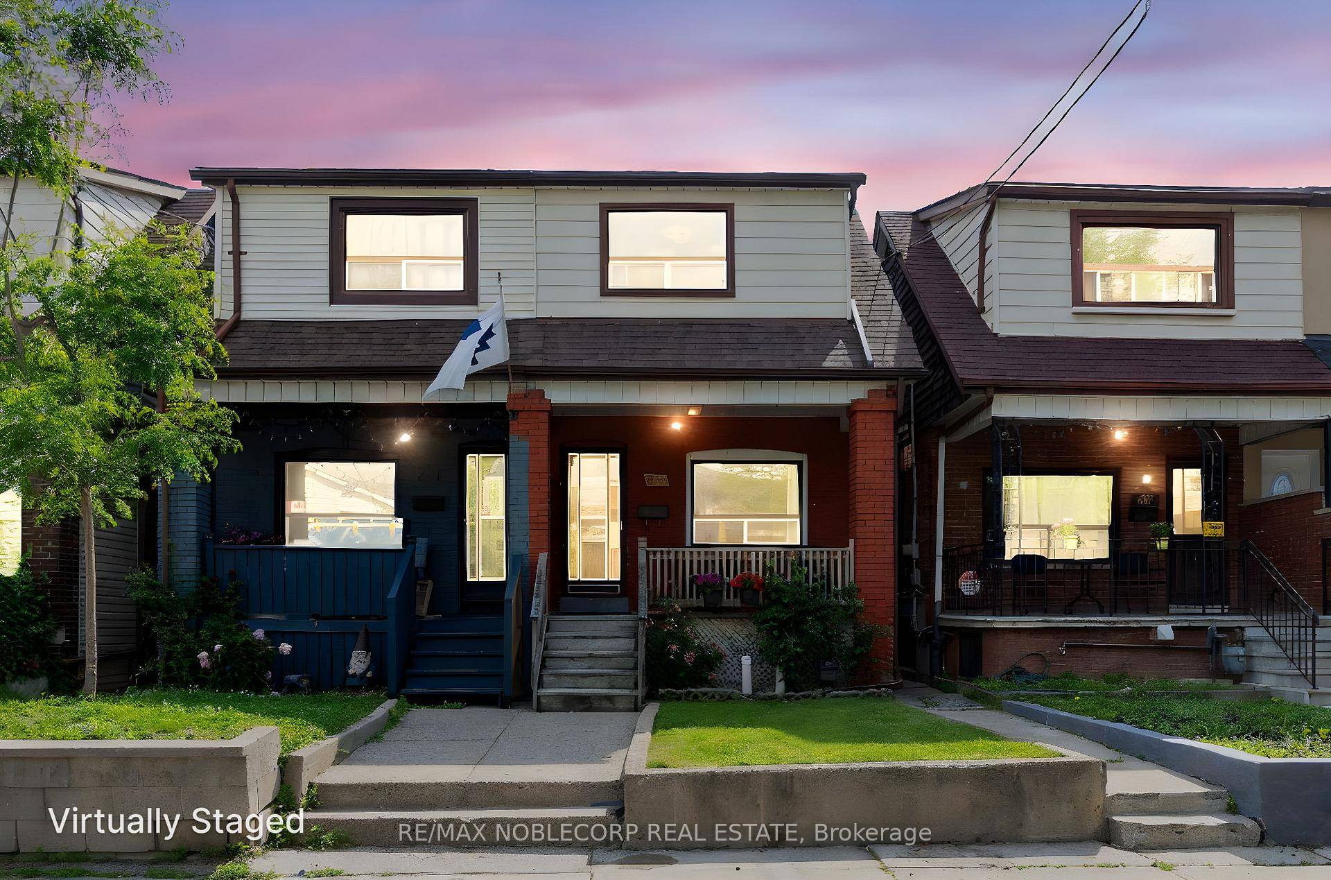 Welcome to 259 Silverthorn Avenue, a bright and spacious semi detached duplex just north of St.