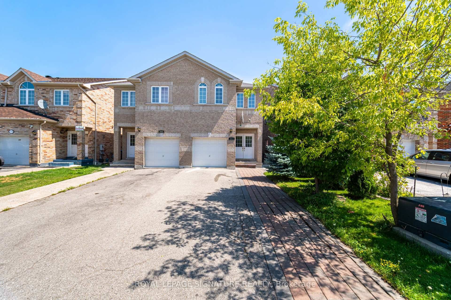 Welcome to this elegant 4 bedroom semi detached home located in the heart of Meadowvale Village one of Mississauga's most desirable communities.