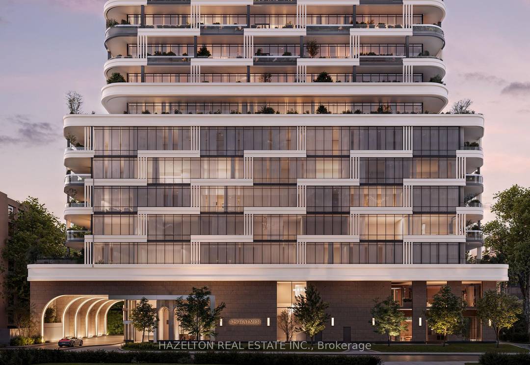 This is 429 Walmer, a new icon of luxury in Forest Hill.